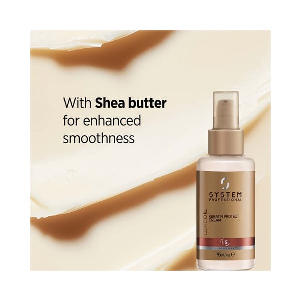 LuxeOil Keratin Protect Cream 95ml