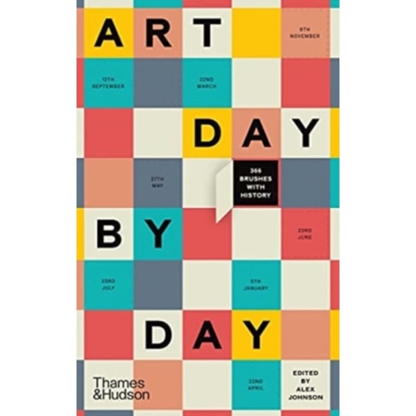 Art Day by Day (inbunden, eng)