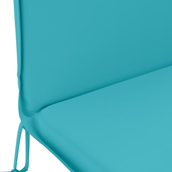 Solsängkudde GEMERT 100% Polyester Turkos 55 x 135 x 6 cm