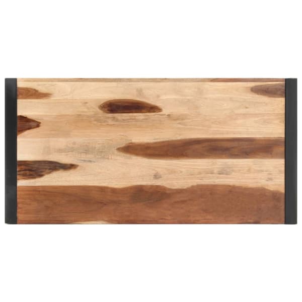 Matbord 120x60x75 cm massivt trä