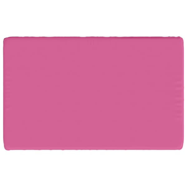 2-delade Bänk Kuddar VUGHT 2 st 100% Polyester Rosa