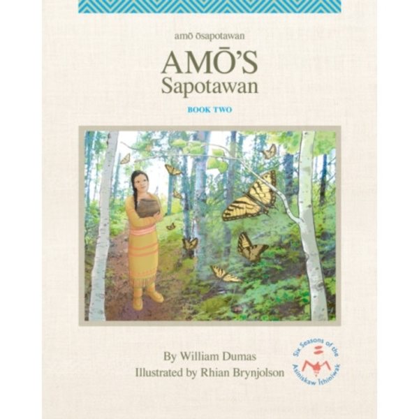 Amo's Sapotawan (inbunden, eng)