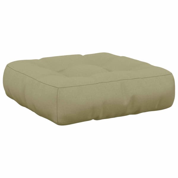 4-delade Sittdynor VIANEN 4 st 100% Polyester Ljusgrön