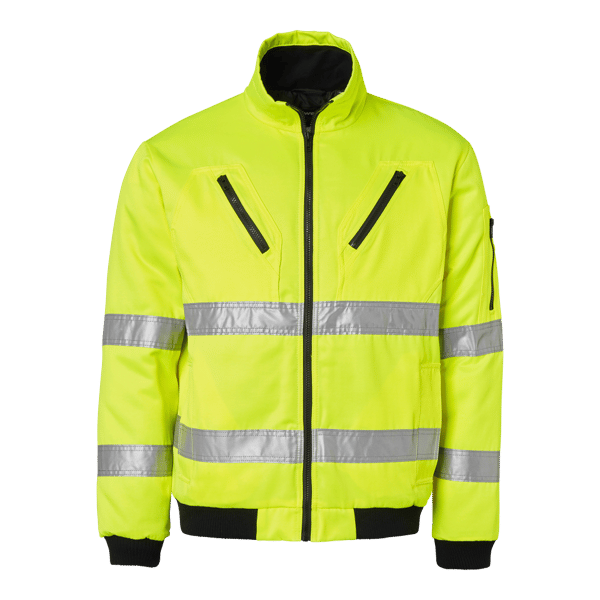 5016 Jacket Fluorescent yellow Unisex