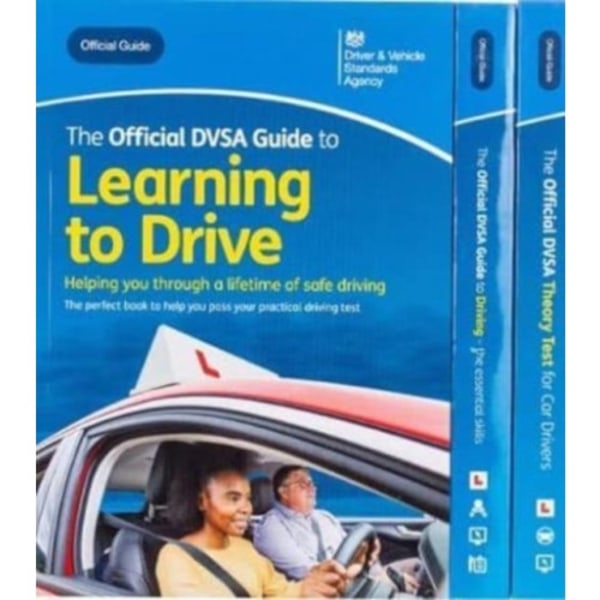 The official DVSA complete learner driver pack (häftad, eng)