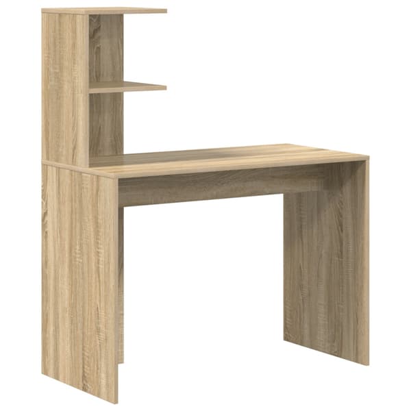 Skrivbord 2 pcs Sonoma-ek