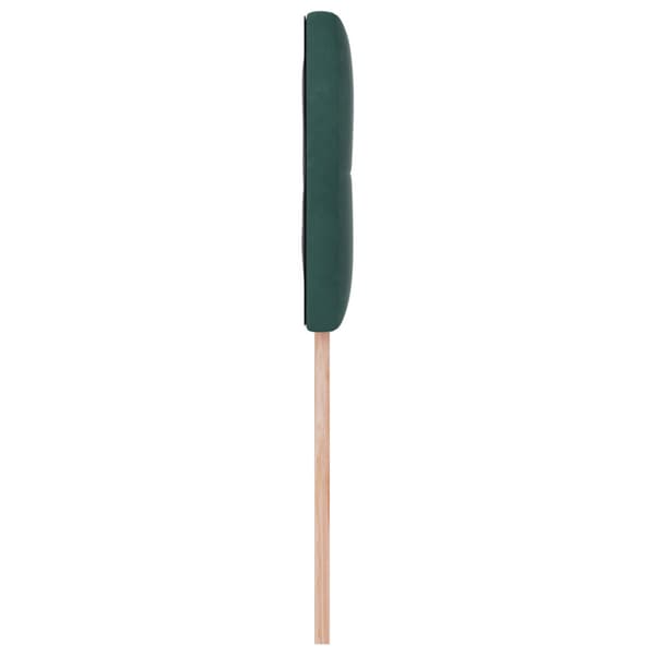 Huvudgavel Mörkgrön 100 cm Sammet