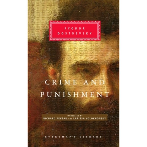 Crime And Punishment (inbunden, eng)