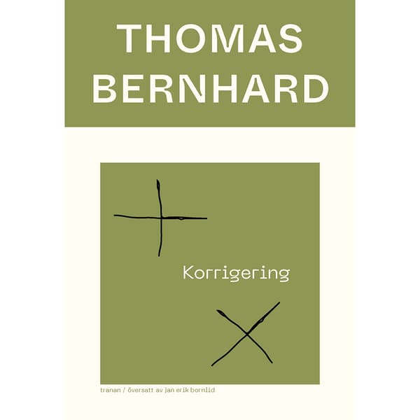 Korrigering (bok, danskt band)