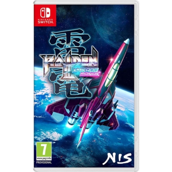 Raiden III x MIKADO MANIAX (Deluxe Edition) (ITA/Multi in Game)