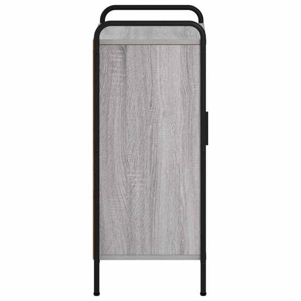Sideboard Grå Sonoma 97 x 33 x 81 cm Konstruerat trä