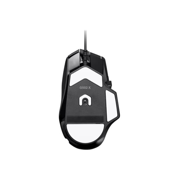 Logitech G G502 X - mus - USB - svart