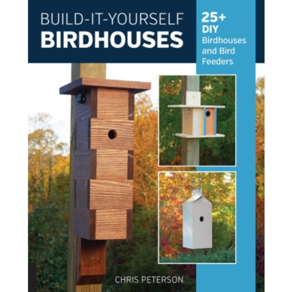 Build-It-Yourself Birdhouses (häftad, eng)
