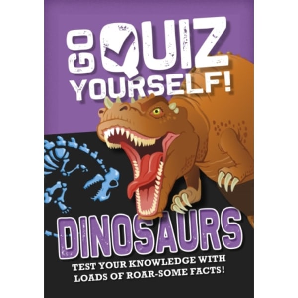 Go Quiz Yourself!: Dinosaurs (häftad, eng)