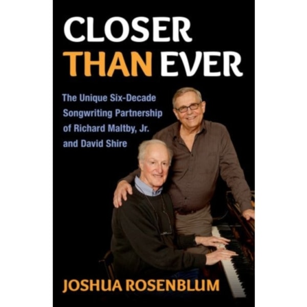 Closer than Ever (inbunden, eng)