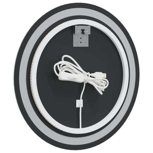 Badrumsspegel LED 50 cm rund