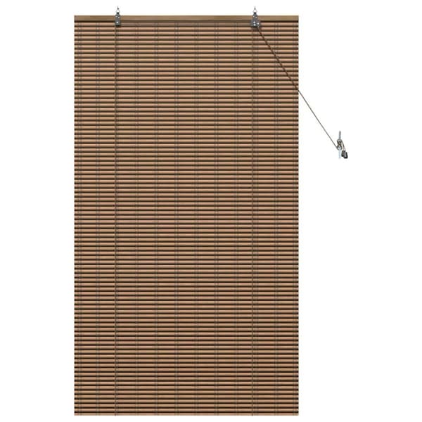 Rullgardin Brun 90 x 160 cm Bambu