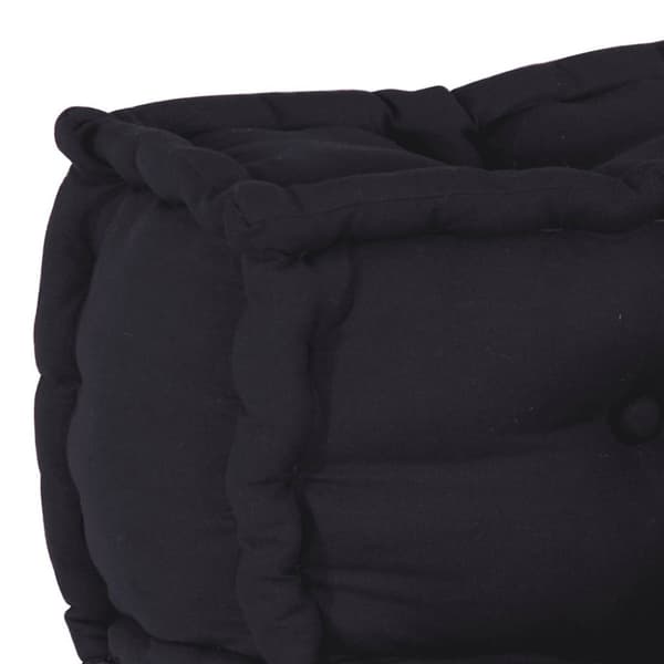 2-sits modulsoffaantracit 140x70x36 tyg