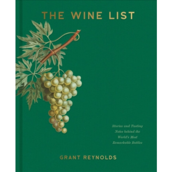 The Wine List (inbunden, eng)