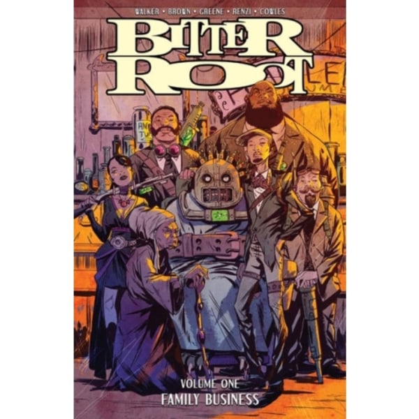 Bitter Root Volume 1: Family Business (häftad, eng)