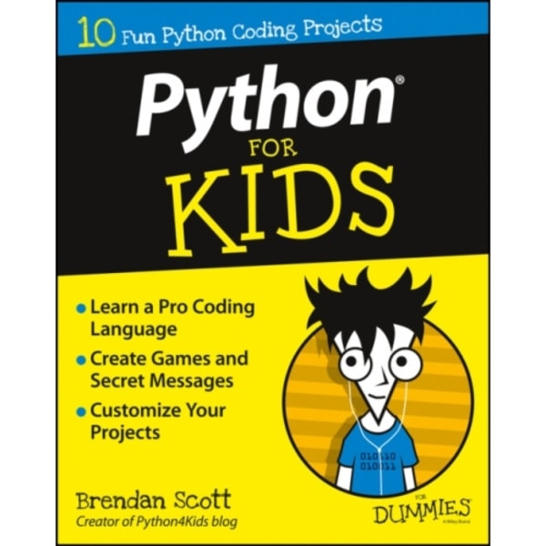 Python For Kids For Dummies (häftad, eng)