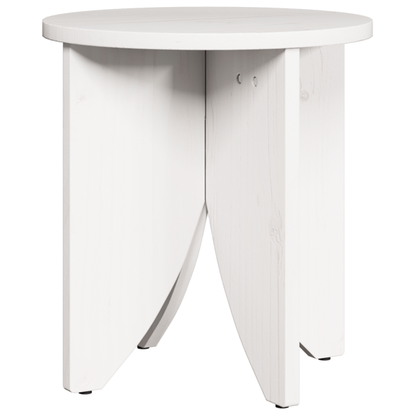 Kaffeebord 2 pcs Vit