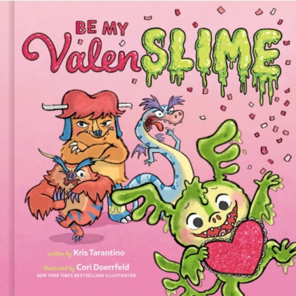 Be My Valenslime (inbunden, eng)