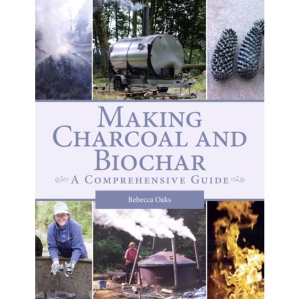 Making Charcoal and Biochar (häftad, eng)