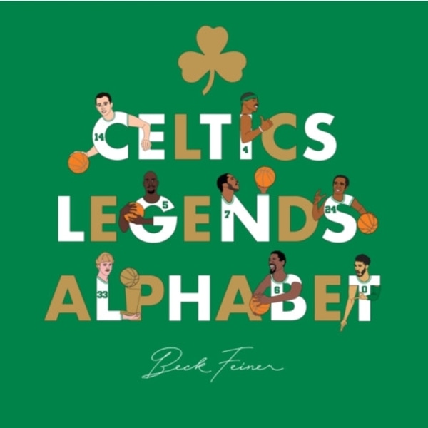 Celtics Legends Alphabet (inbunden, eng)