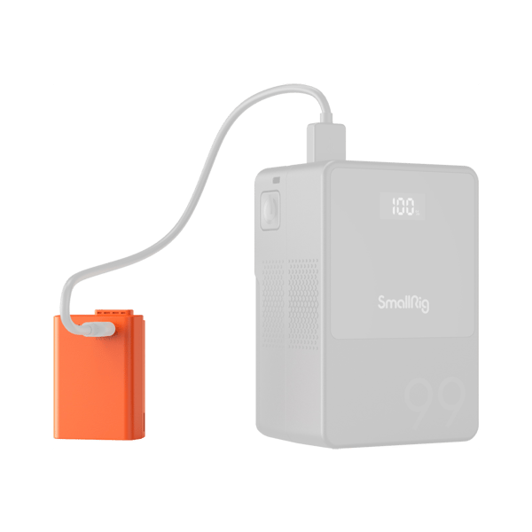 SmallRig 4967 EN-EL25 USB-C Rechargeable Camera Battery Orange