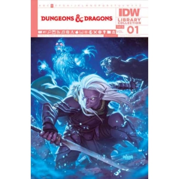 Dungeons & Dragons Library Collection, Vol. 1 (häftad, eng)