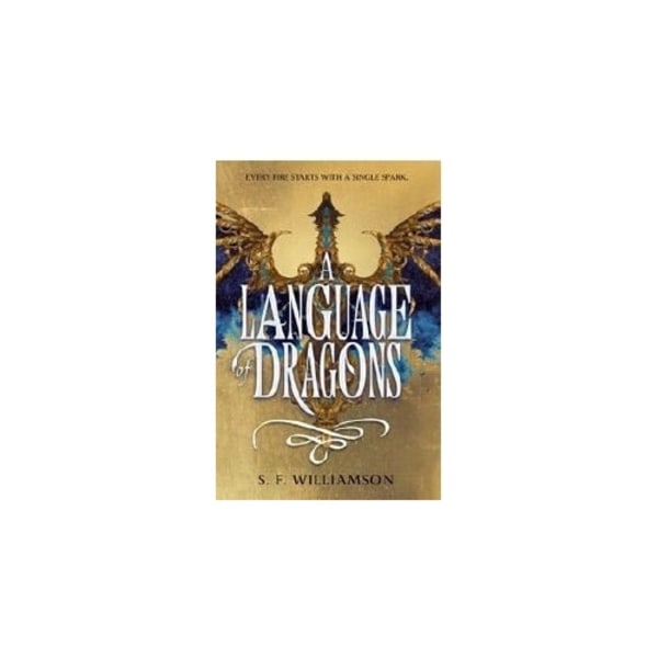 A Language of Dragons (inbunden, eng)