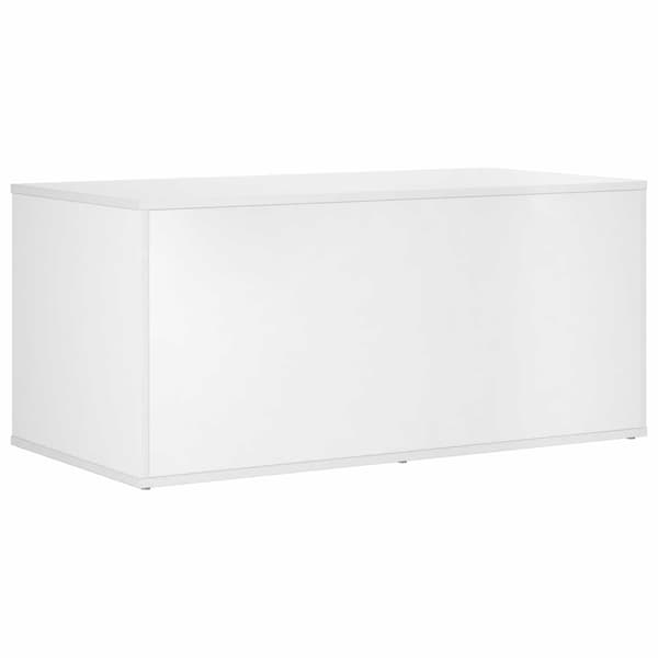 Kattbur Möbler Vit 100 x 49 x 45 cm Konstruerat trä