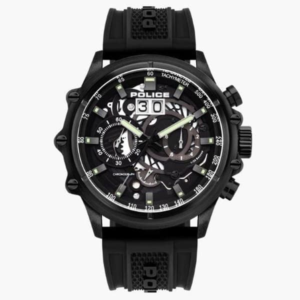POLICE PL16018JSB02P - Quartz Klocka Herr (48MM)
