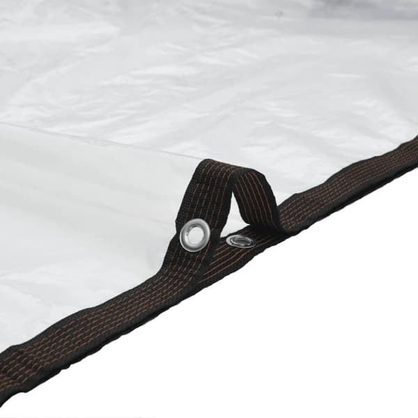 Växtskydd med öljetter 1x6 m polyeten