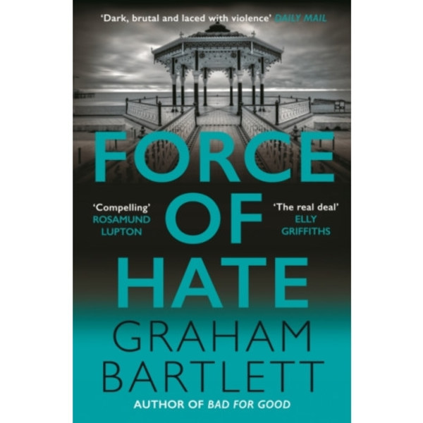 Force of Hate (inbunden, eng)
