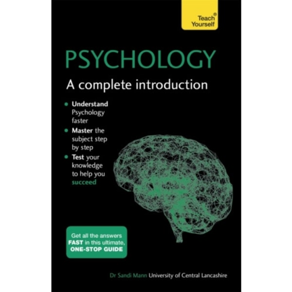 Psychology: A Complete Introduction: Teach Yourself (häftad, eng)