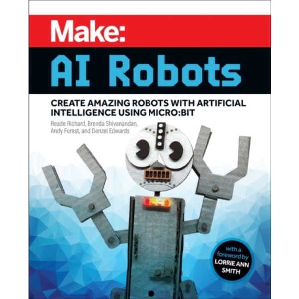 Make - AI Robots (häftad, eng)
