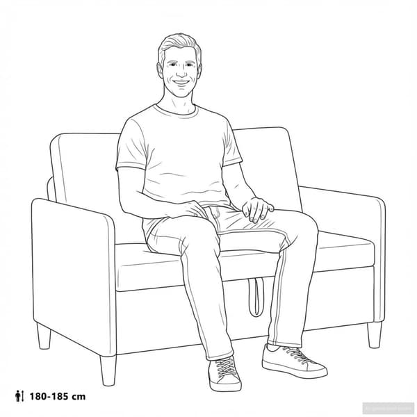 Soffa med förvaring Ljusgrå 122 x 78 x 87 cm Polyester