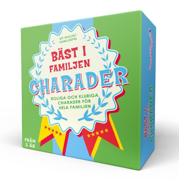 Bäst i familjen charader : middagsspel (bok)