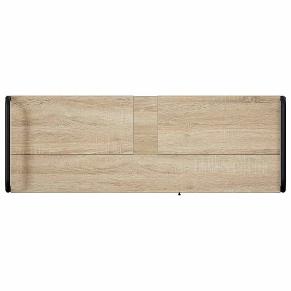 Badrumsskåpsset 3 st Sonoma-ek 40 x 36 x 99,5 cm
