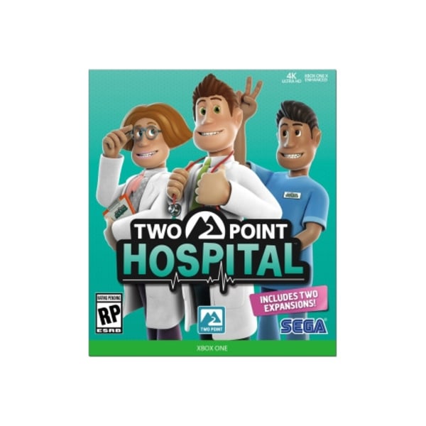 Two Point Hospital Microsoft Xbox One