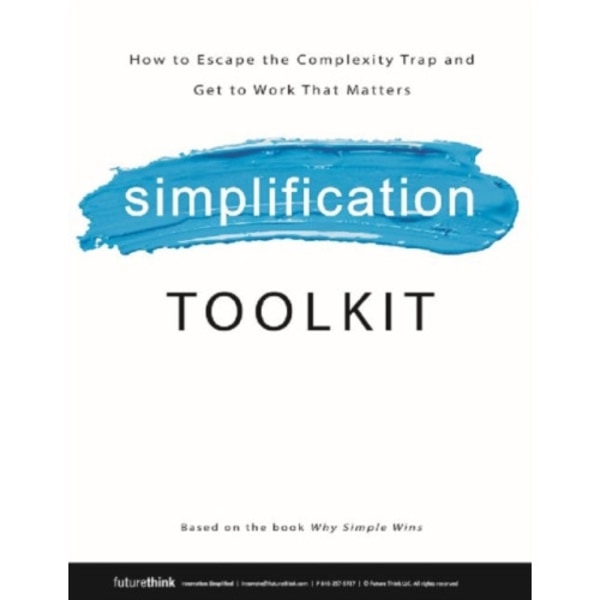 Why Simple Wins Toolkit (häftad, eng)