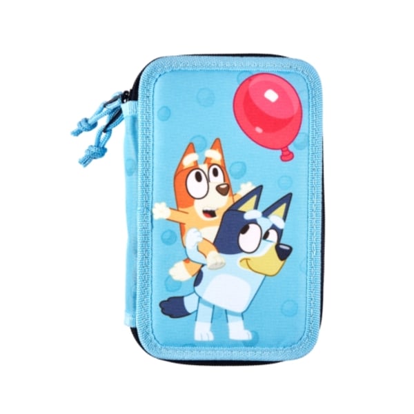 Kids Licensing - Pencil Case w/Content - Bluey (048208516-RPET)