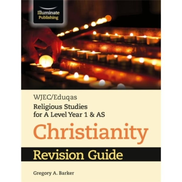 WJEC/Eduqas Religious Studies for A Level Year 1 & AS - Christianity Revision Guide (häftad, eng)