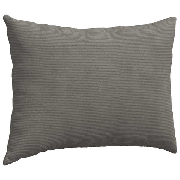 Sofakuddar 2 pcs Ljusgrå 70 x 50 cm Kordread tyg