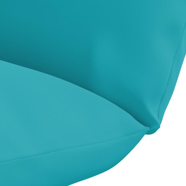 Adirondack Kudde PUTTEN 100% Polyester Turkos 60 x 145 x 10 cm