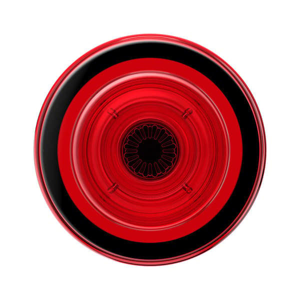 PopGrip for Magsafe Danger Red Translucent