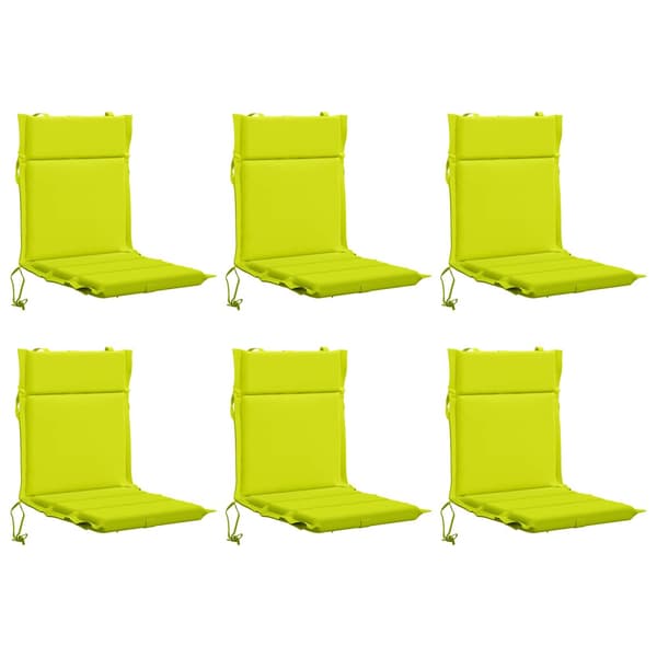 6-delade Höga Ryggstolsdynor GEMERT 6 st 100% Polyester