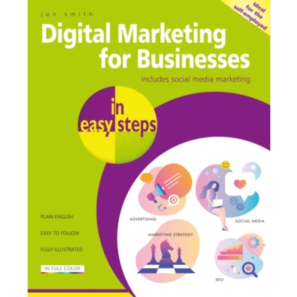 Digital Marketing for Businesses in easy steps (häftad, eng)